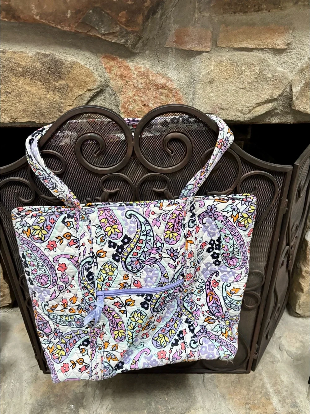 Vera Bradley quilted vera